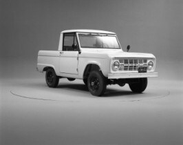 1966 Ford Bronco in Studio